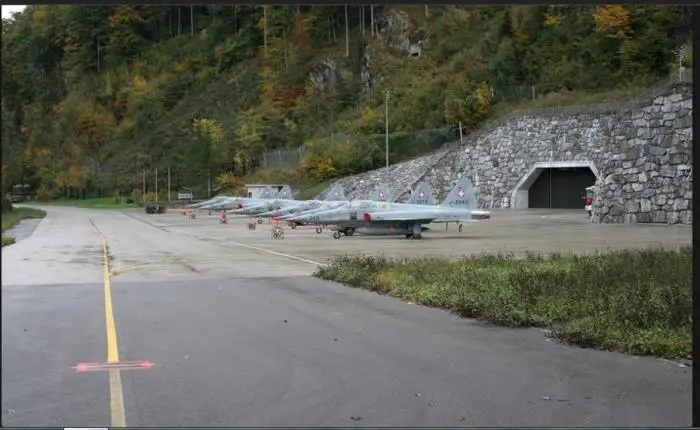 Swiss Air Force Meiringen Air Base