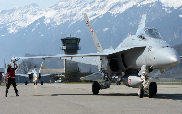 Swiss Air Force Meiringen Air Base