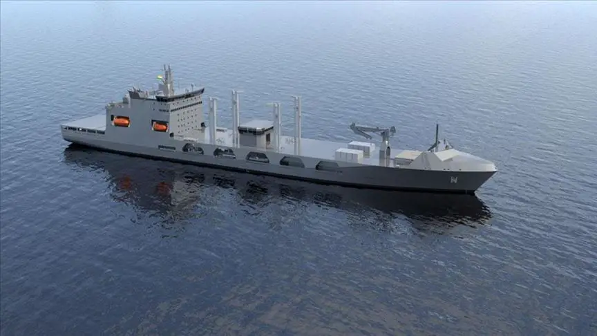 Turkish Consortium to sign pact with HSL to build Indian Navy Fleet Support Ships