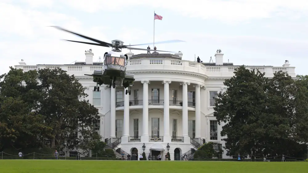 Sikorsky VH-92A Presidential Helicopters