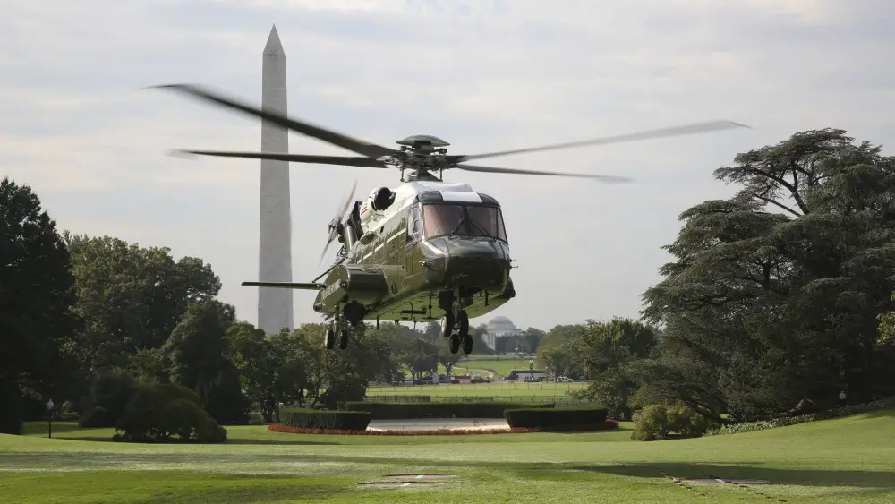  Sikorsky/Lockheed Martin VH-92A Presidential Helicopter