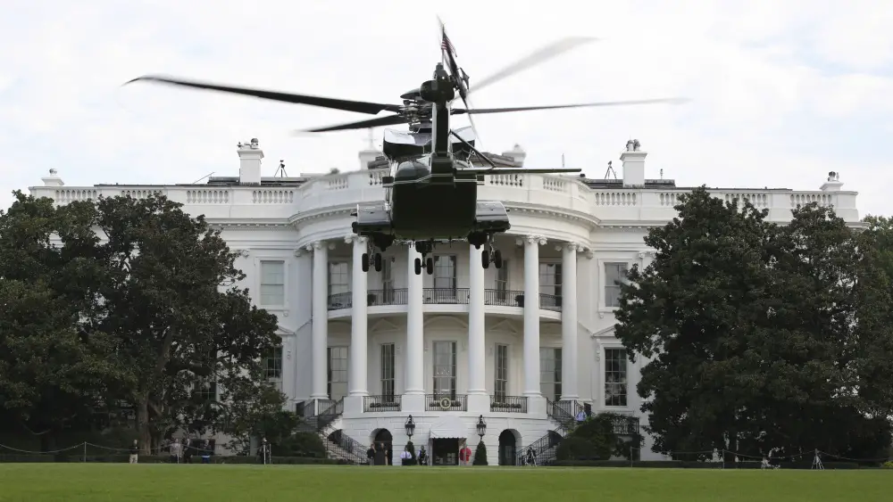 Sikorsky VH-92A Presidential Helicopters