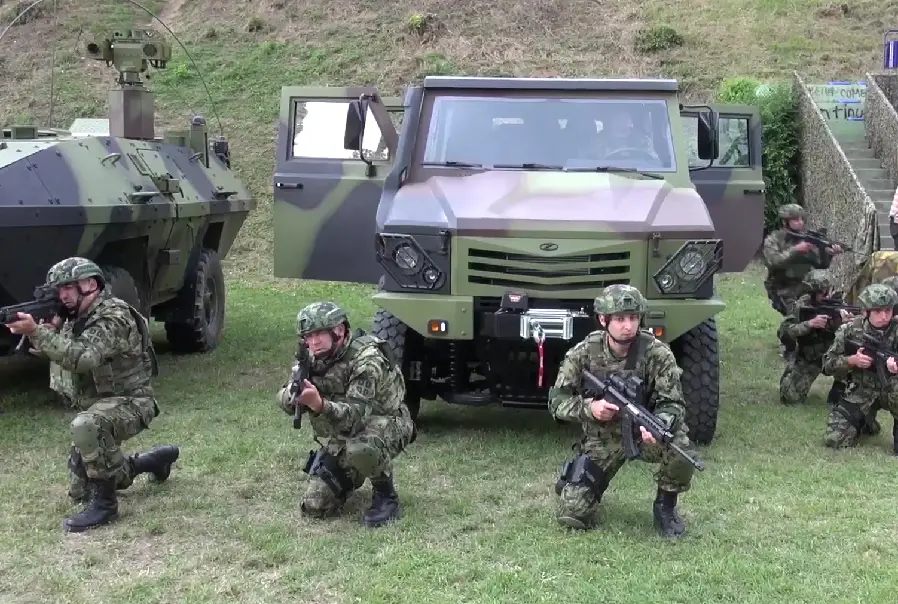 Zastava NTV 40.13 Infantry Mobility Vehicle