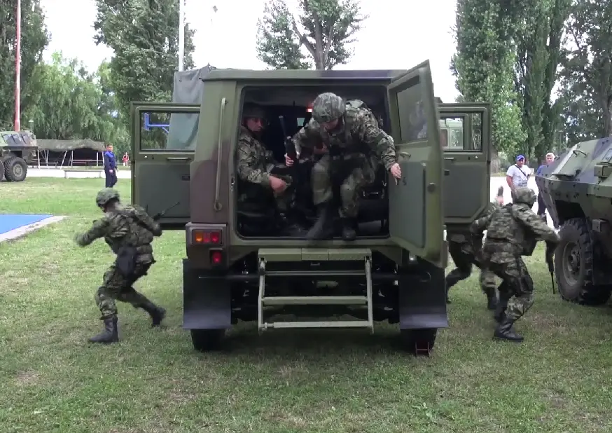 Zastava NTV 40.13 Infantry Mobility Vehicle