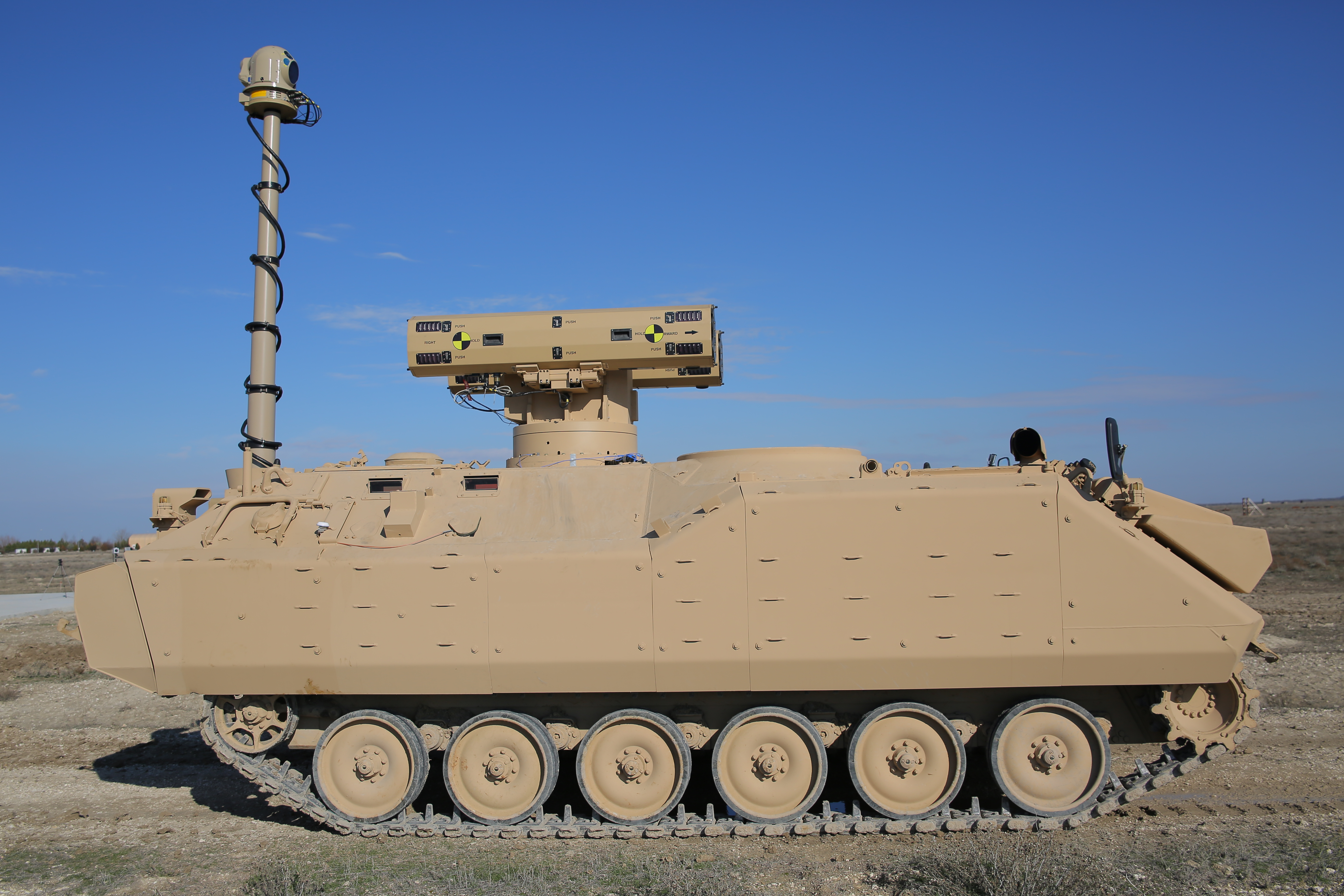 FNSS ACV-19 Armored Combat Vehicle