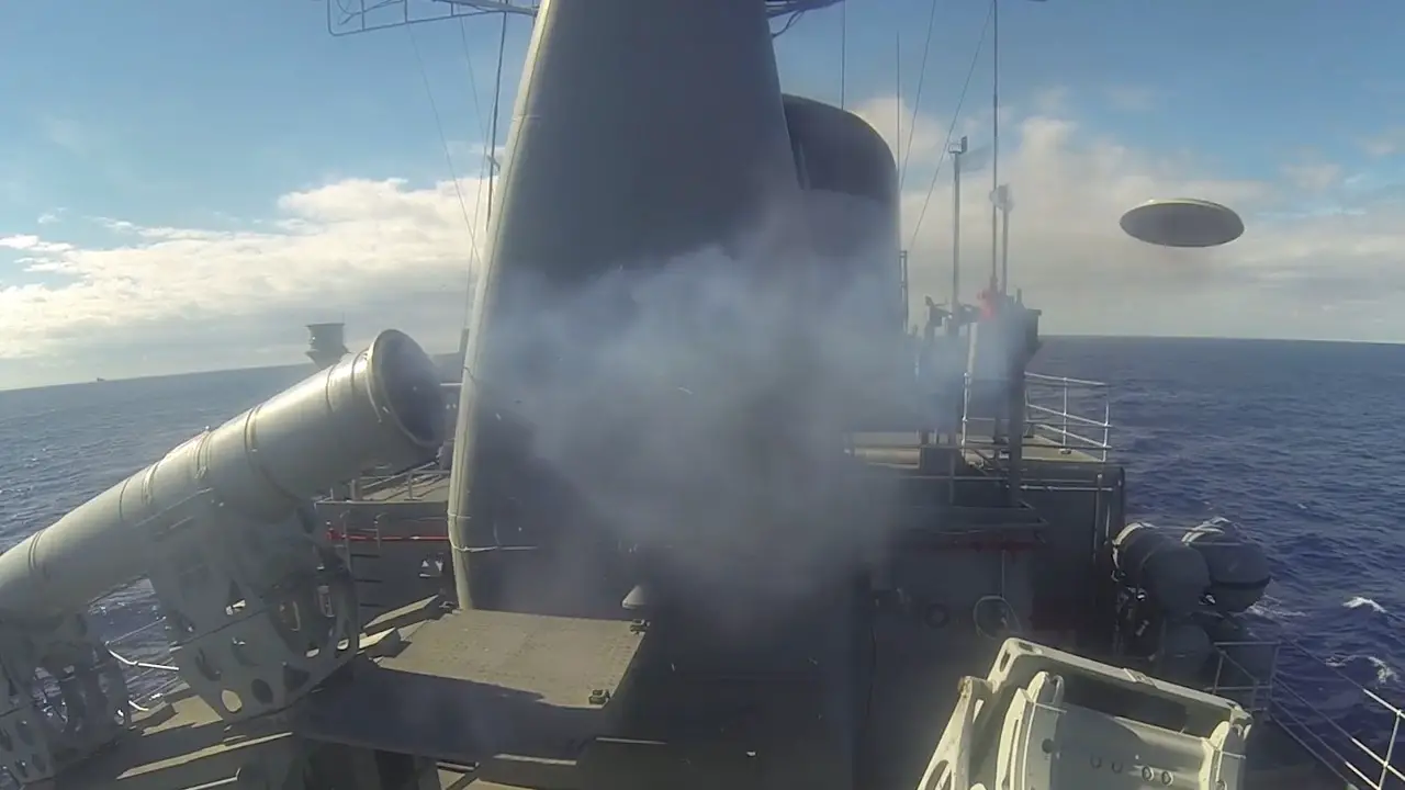 Brazilian Navy Launched 3rd Prototype of MANSUP Anti-ship Missile