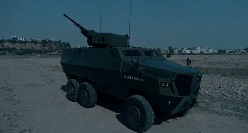 Hamza 6x6 MCV Armoured Vehicle