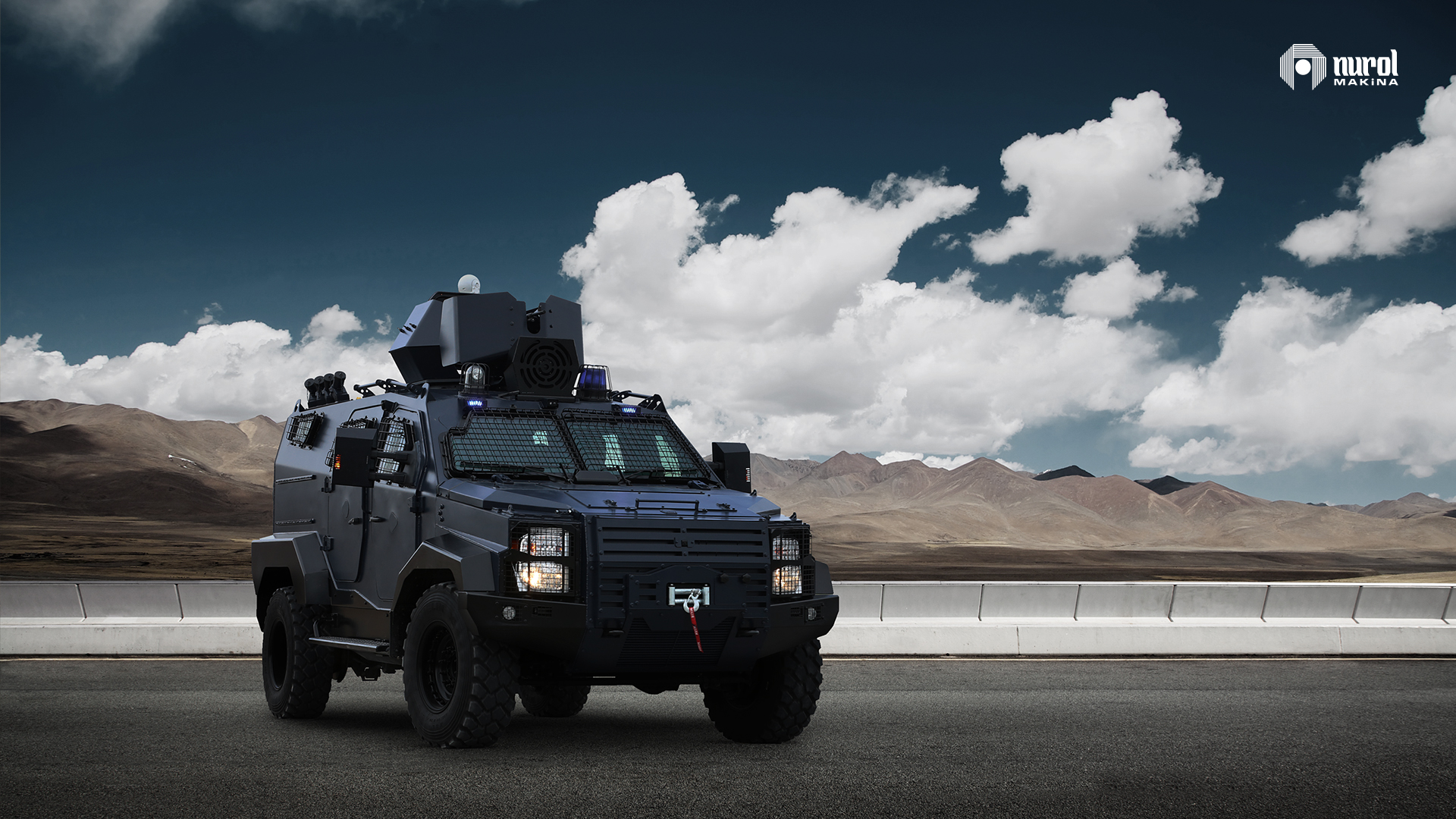 Ilgaz-II 4X4 Internal Security Vehicle