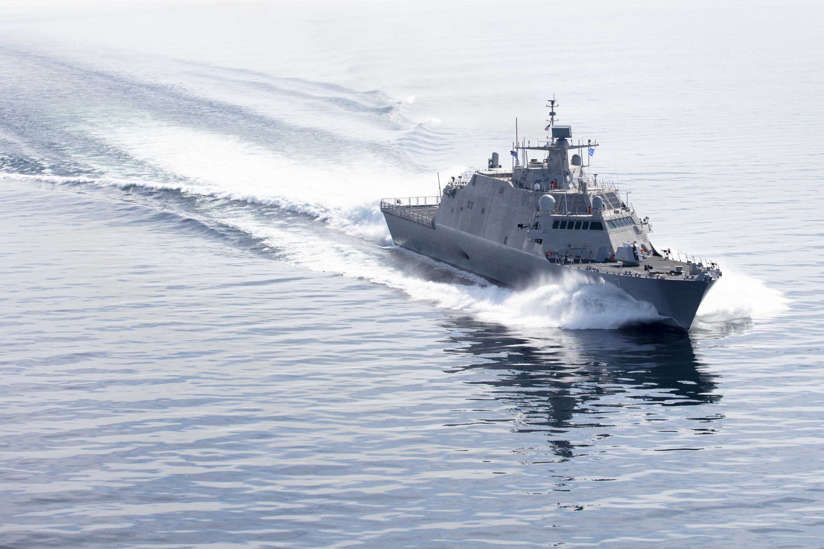 Littoral Combat Ship 17 (Indianapolis) Completes Acceptance Trials