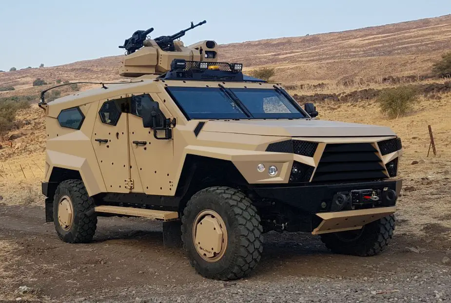 Plasan StormRider Light Armored Vehicles