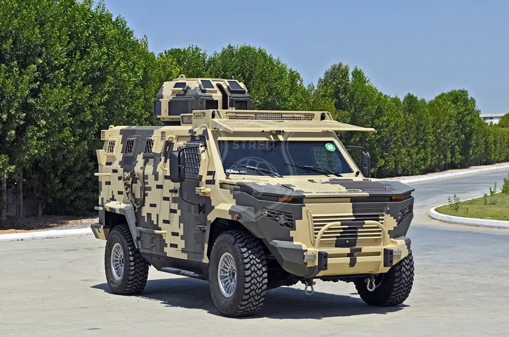Streit Group Puma 4x4 Armoured Personnel Carrier