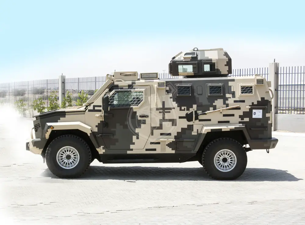 Puma Streit Group 4x4 Armoured Personnel Carrier