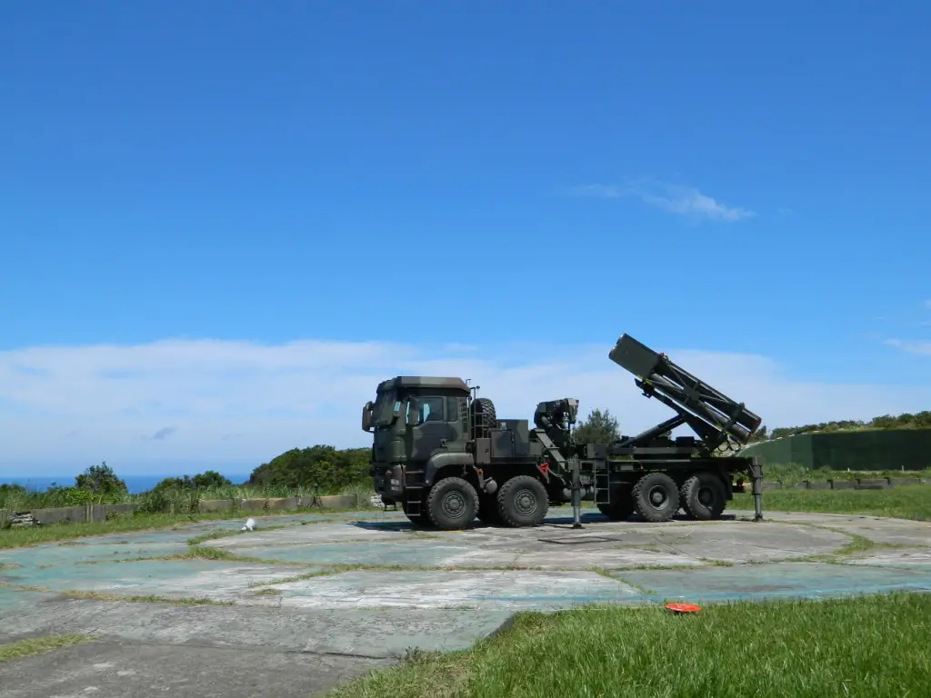 RT2000 Artillery Multiple Launch Rocket System