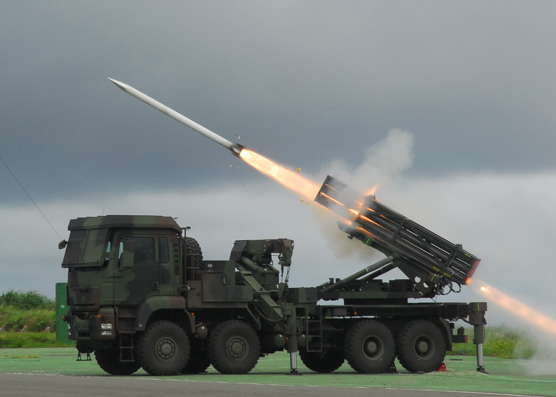 RT2000 Artillery Multiple Launch Rocket System
