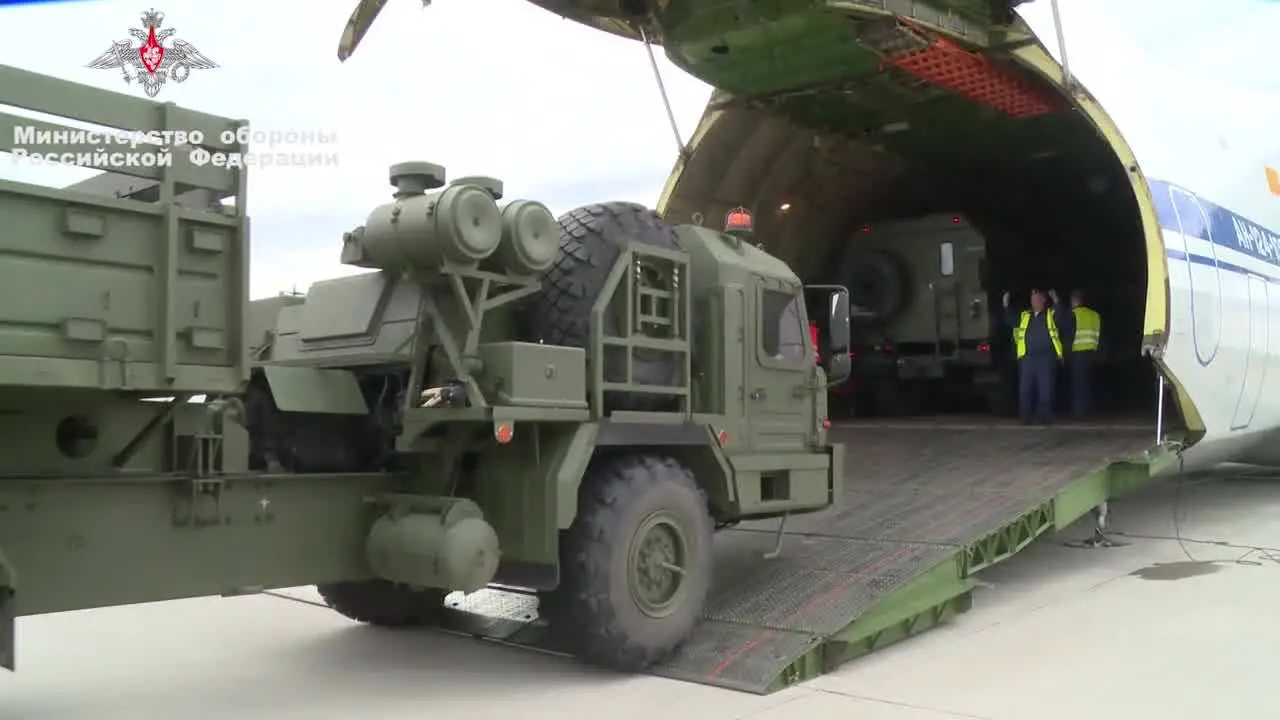 Russia Starts Delivery of S-400 System to Turkey
