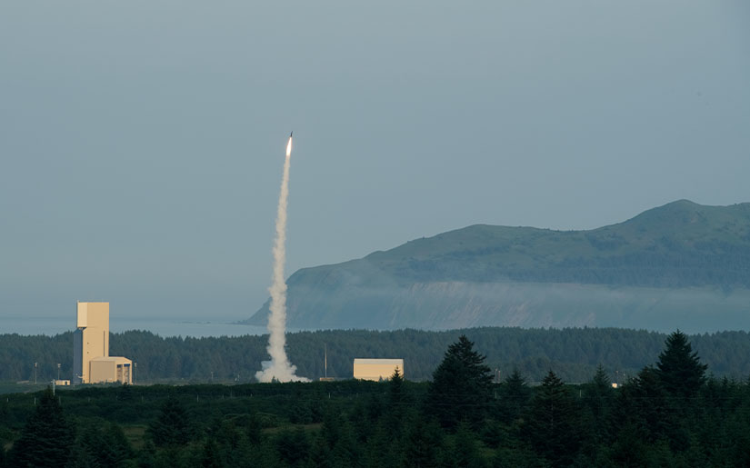 Successful Experiments in Arrow 3 Weapon System in Alaska
