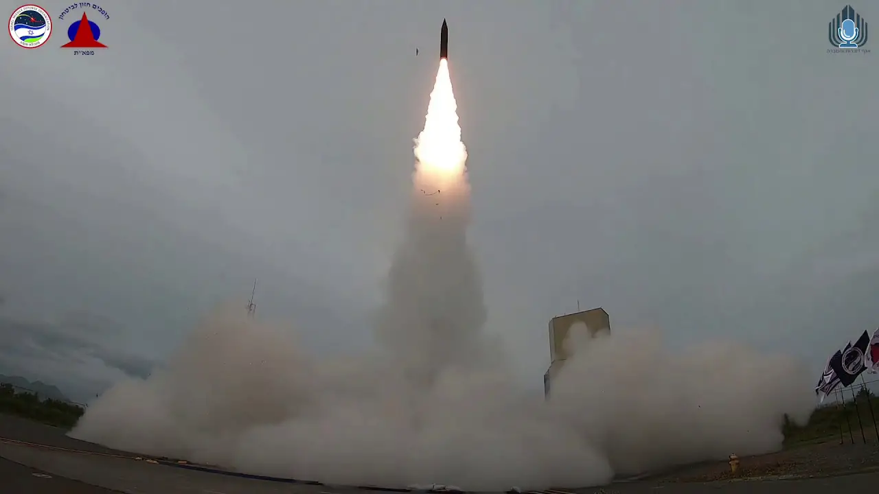 Successful Experiments in Arrow 3 Weapon System in Alaska