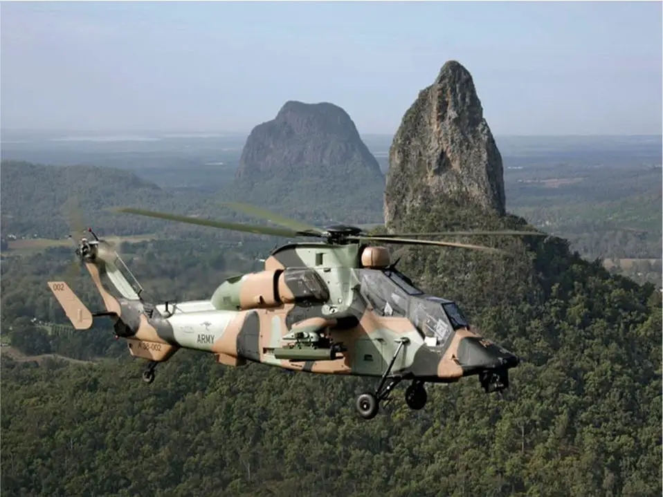 Airbus Helicopters offers Australia cost-effective Tiger for operations beyond 2040