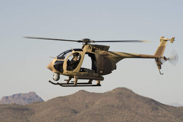 US Clears $400M Sale of Eight AH-6i Light Attack Helicopters to Thailand