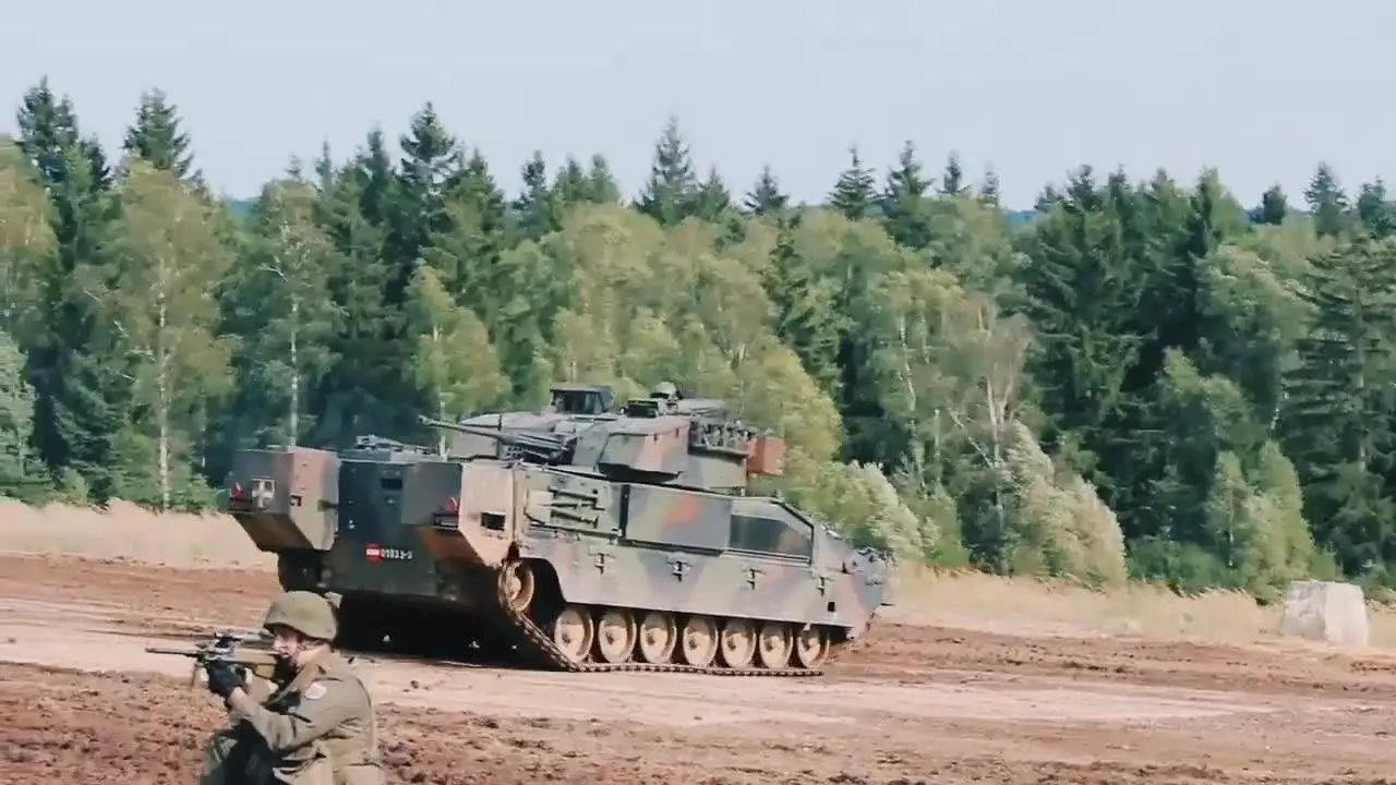 ASCOD ULAN Armoured Fighting Vehicle