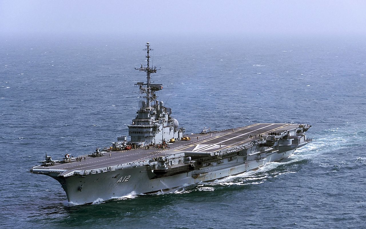 Brazilian former Aircraft Carrier Goes on a Sale