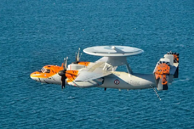 French Navy E-2C Hawkeye Airborne early warning and control