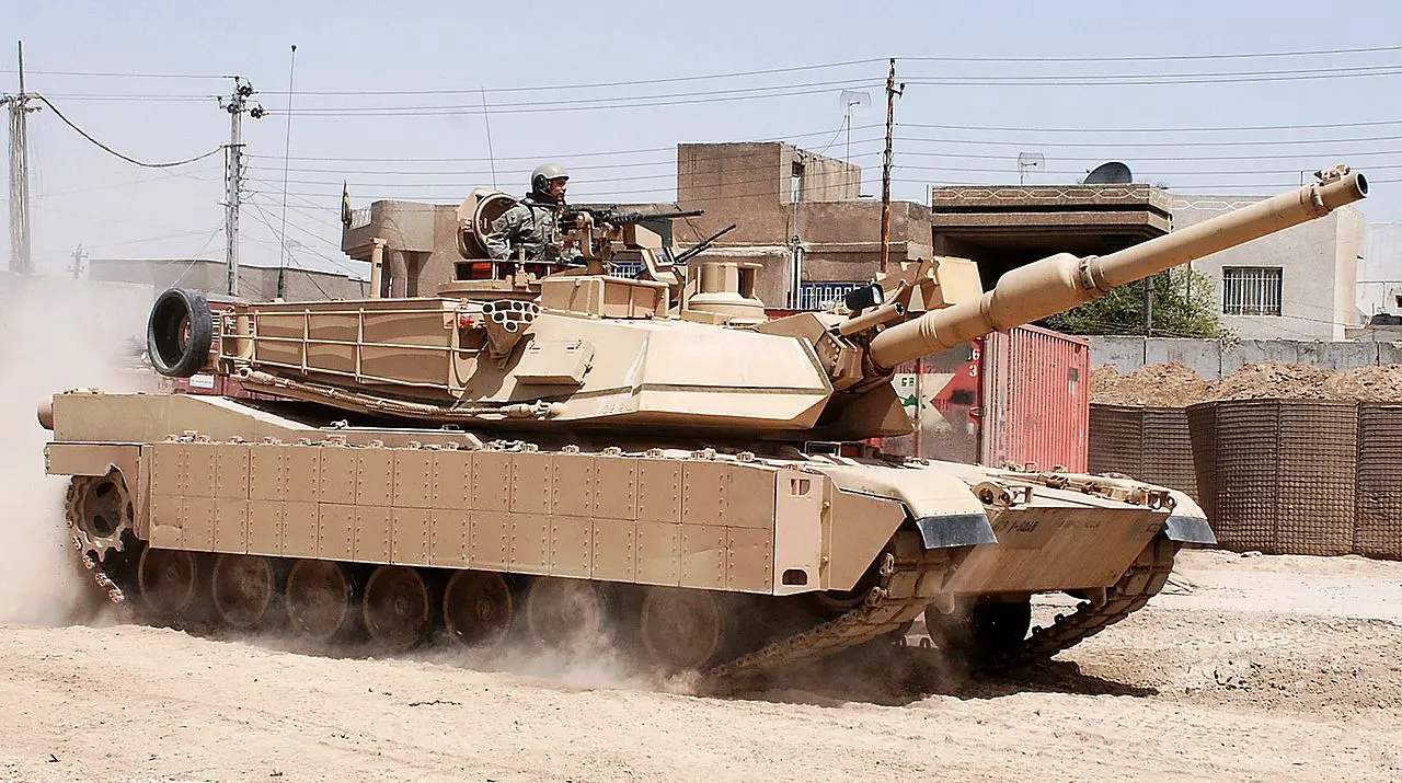 Honeywell International To Supply Engines Components For Saudi Kuwaiti Abrams Main Battle Tank