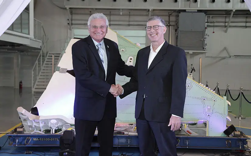 IAI Delivers 100th F-35 Wing to Lockheed Martin