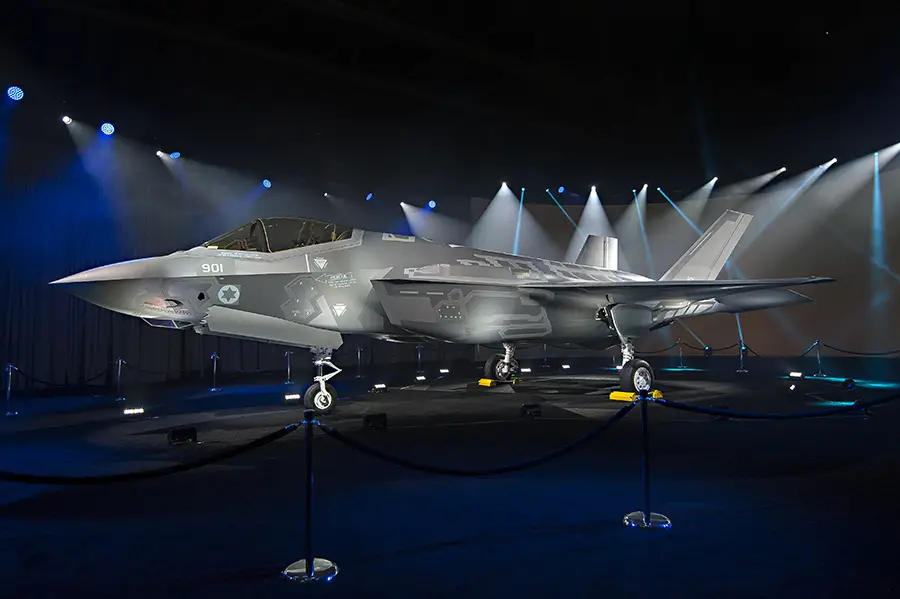 IAI Delivers 100th F-35 Wing to Lockheed Martin