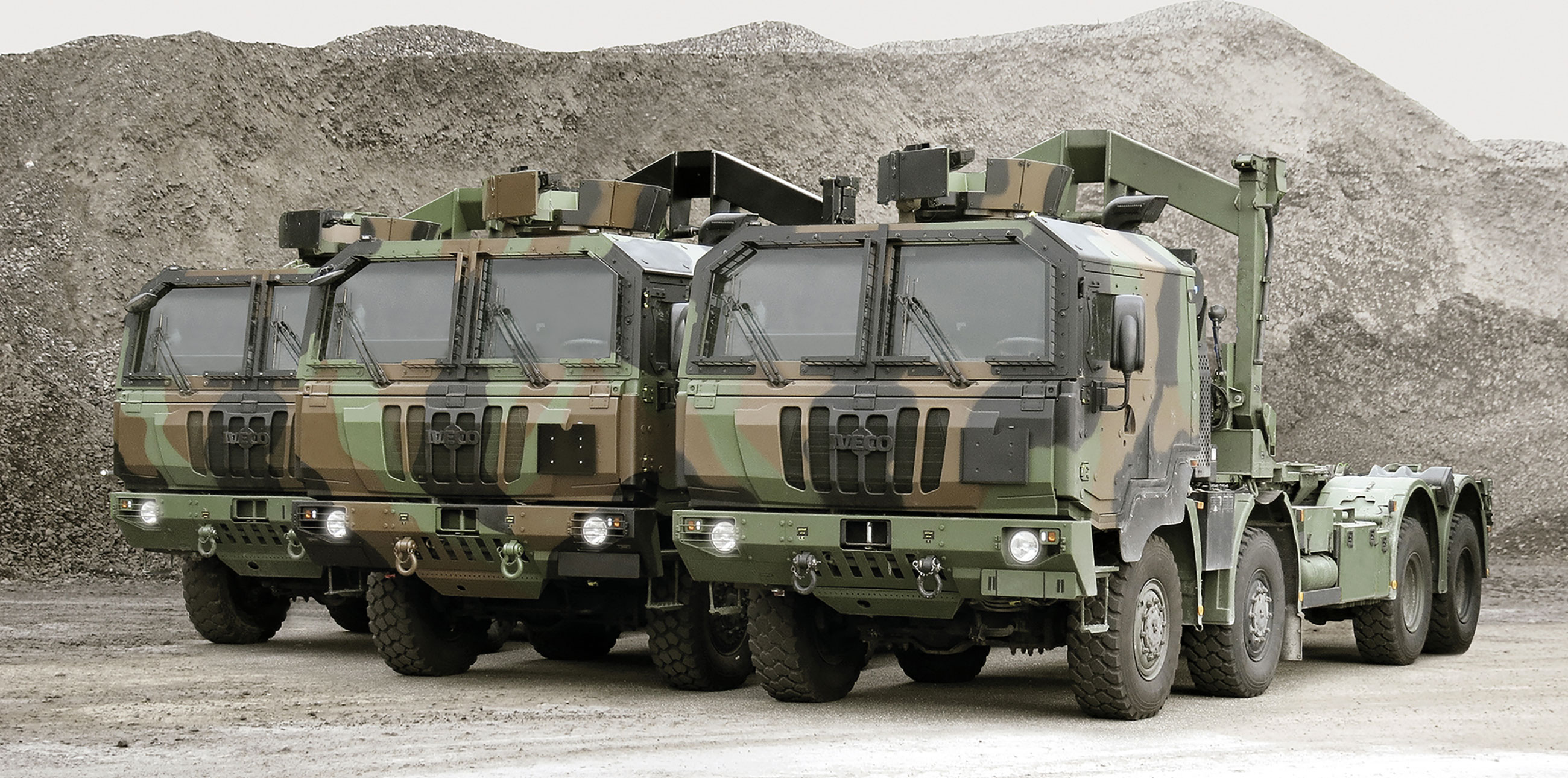 Iveco Defence Vehicles' High Mobility