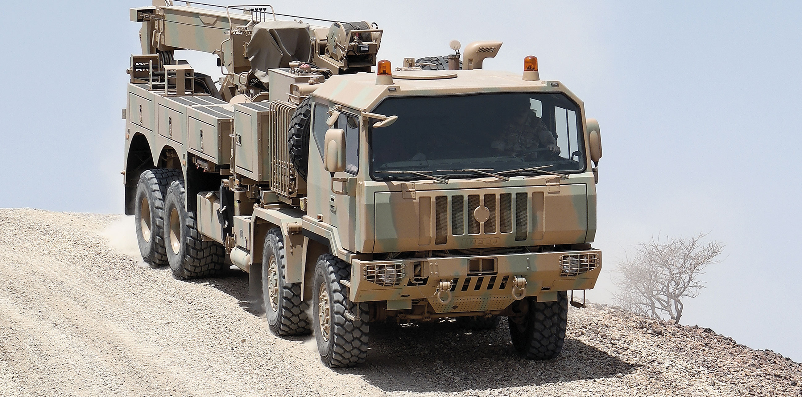 Iveco Defence Vehicles' High Mobility
