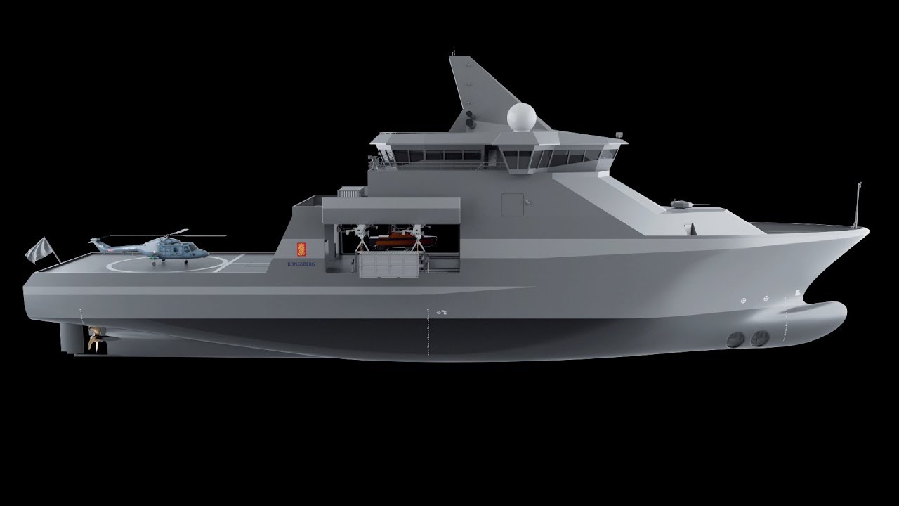 Kongsberg Vanguard Multipurpose Ship Design