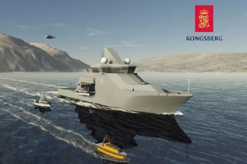 Kongsberg Vanguard Multipurpose Ship Design