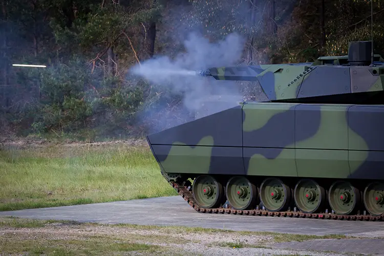 Rheinmetall's Lynx KF41 Infantry Fighting Vehicle downselected for Australian's Land 400 Phase 3 program