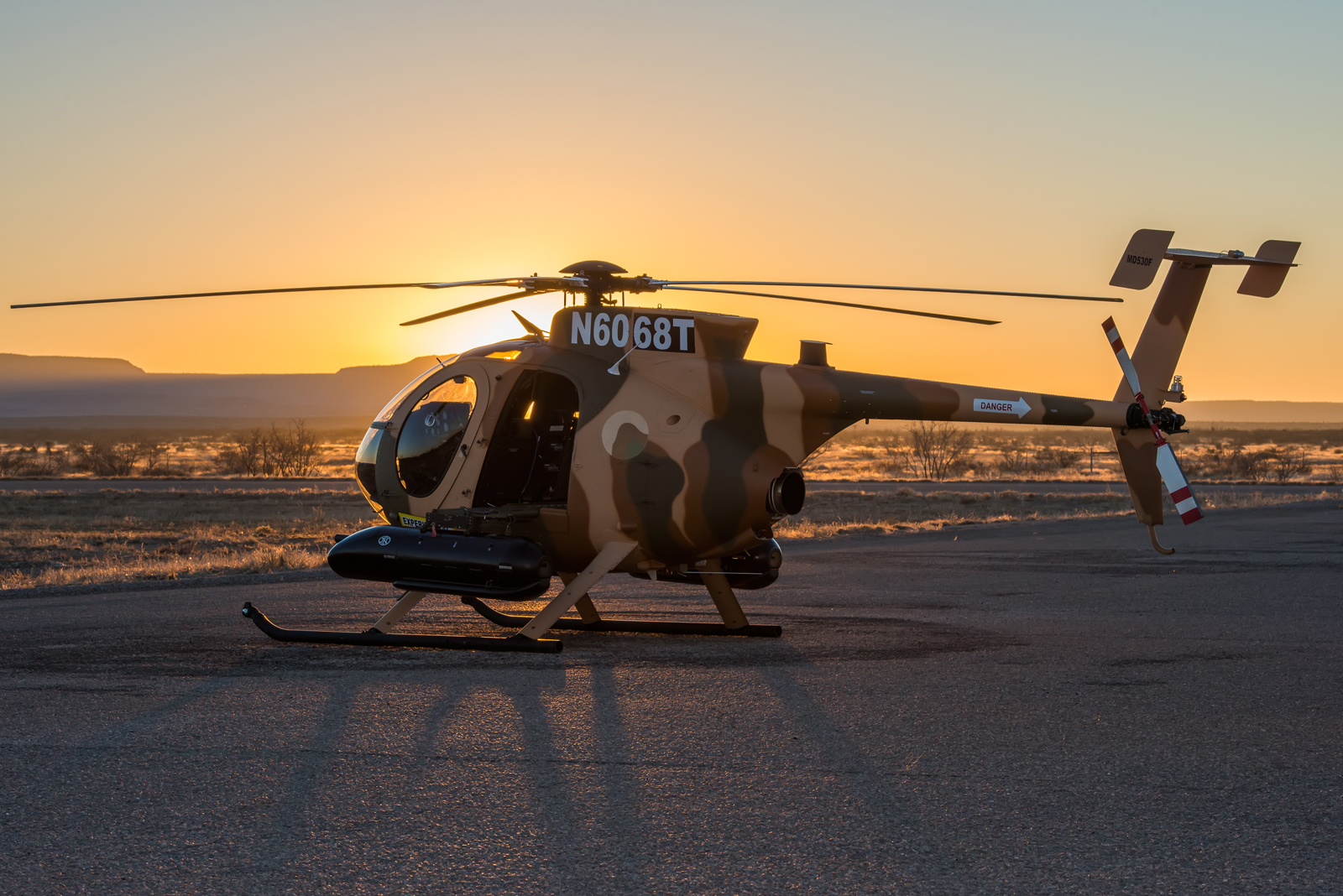 MD Helicopters Awarded Contract to support Kenyan MD-530F Cayuse Warrior Fleet