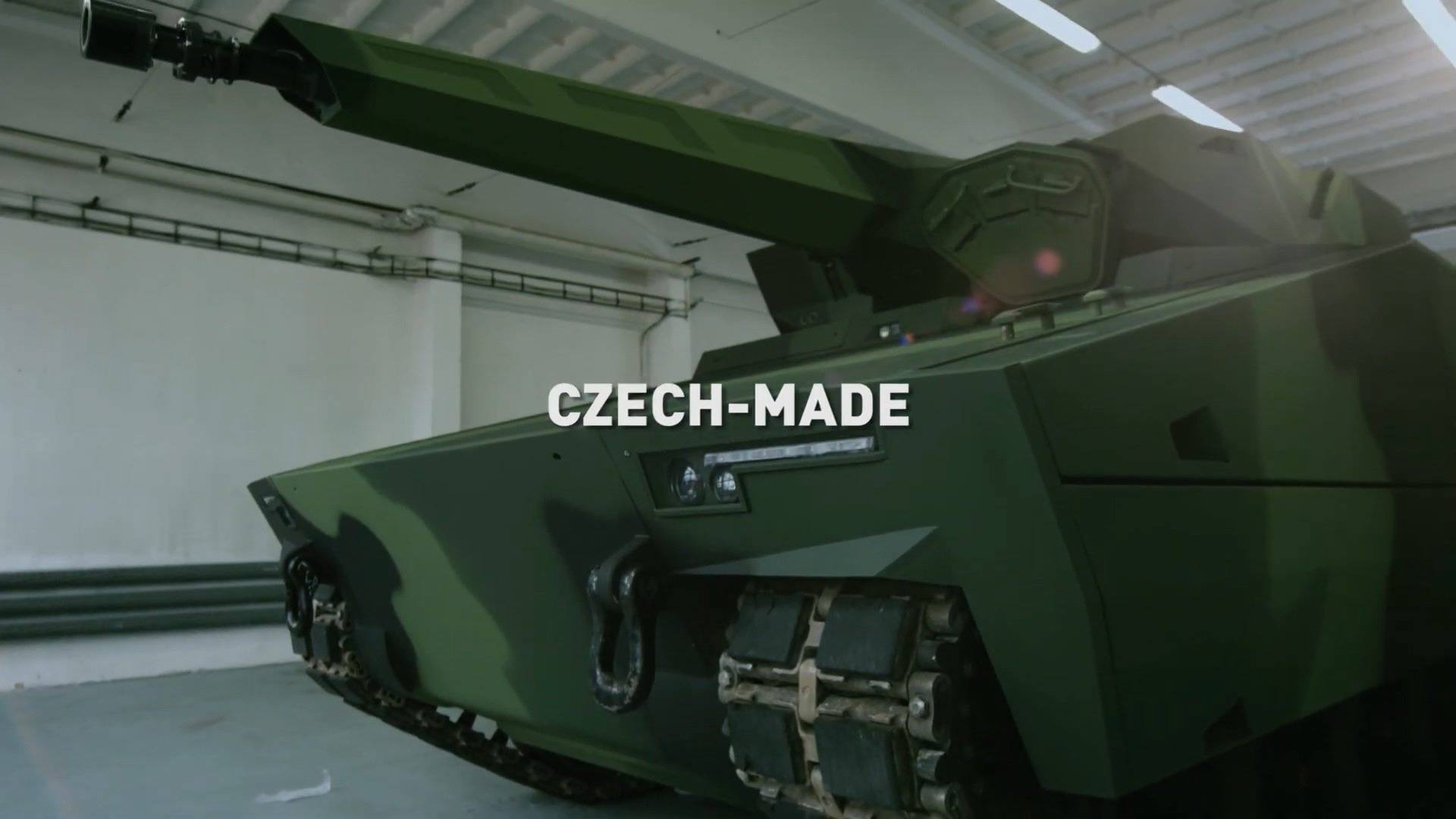 Rheinmetall Lynx KF41 infantry fighting vehicle â€“ Czech-made