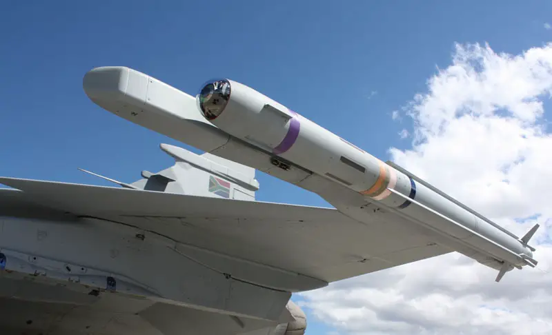 Denel Dynamics A-Darter Short Range Air-to-Air Missile 