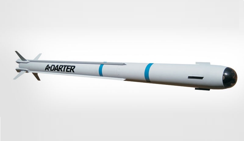 Denel Dynamics A-Darter Short Range Air-to-Air Missile