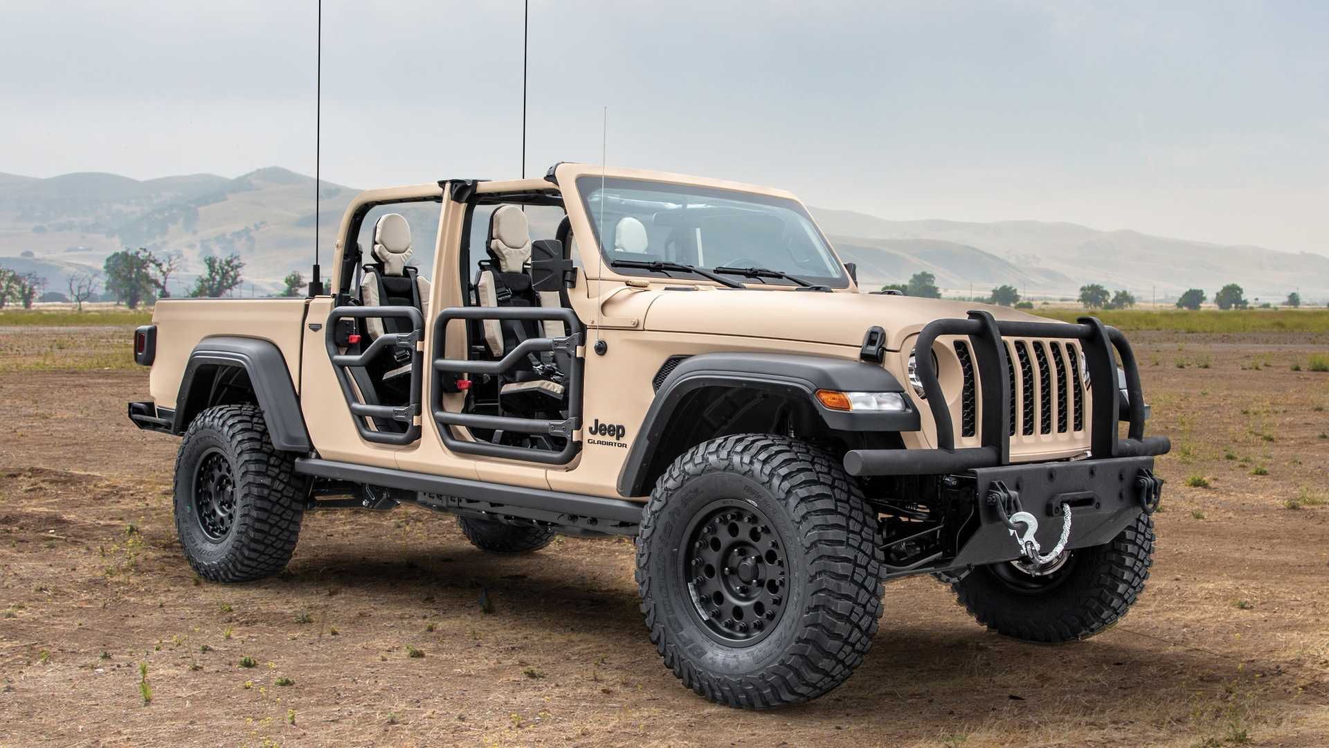 AM General Jeep Gladiator XMT Light Tactical Concept Vehicle