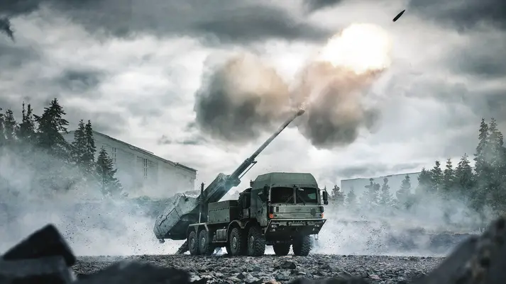 BAE Systems unveils new ARCHER Mobile Howitzer