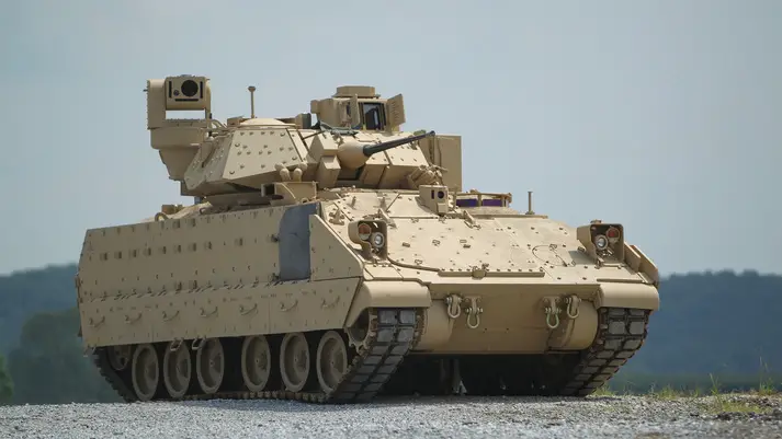 U.S. Army Bradley Fighting Vehicle upgrades