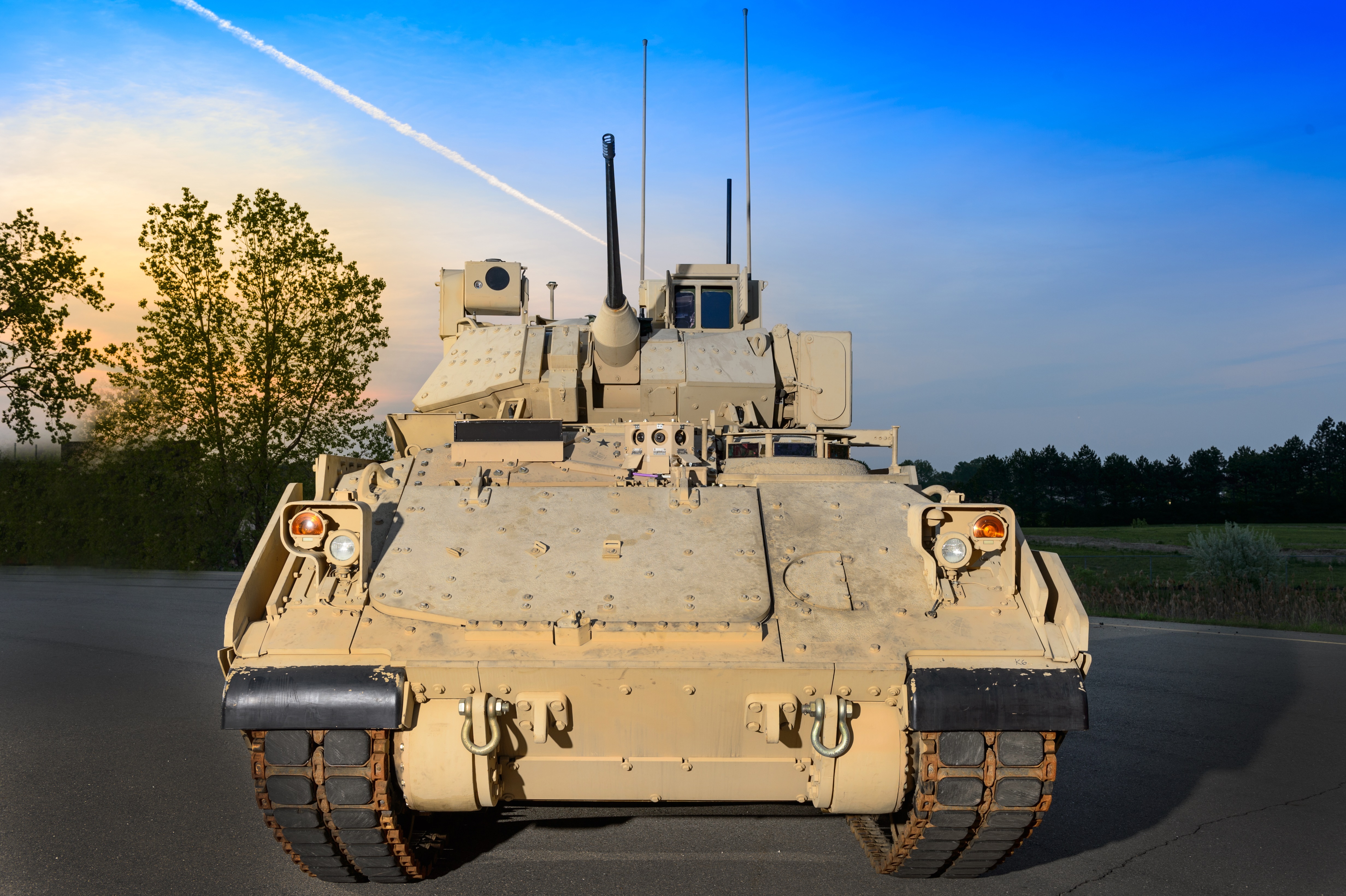 U.S. Army extends contract for Bradley Fighting Vehicle upgrades