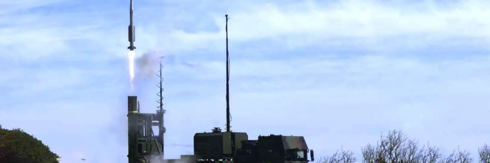 IRIS-T SLS Handed Over to Swedish Air Defence Regiment