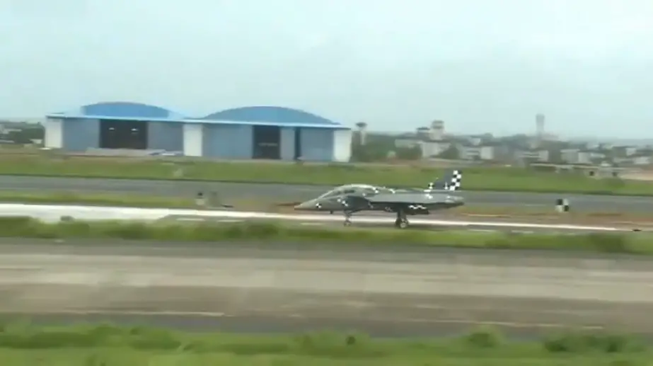 LCA Tejas Naval Fighter Completes Full Mission Sortie