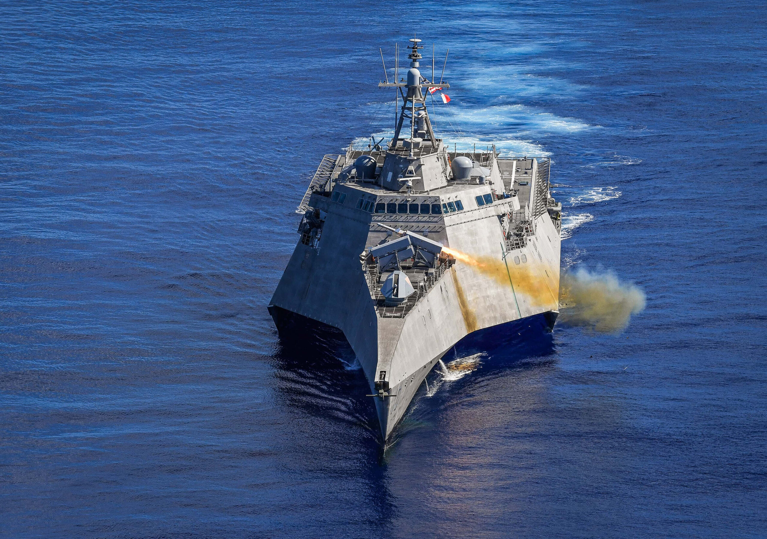 Independence-variant littoral combat ship USS Gabrielle Giffords (LCS 10)