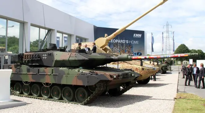 Rheinmetall to manufacture main armament and hulls for Hungarian Army PzH 2000 and Leopard 2