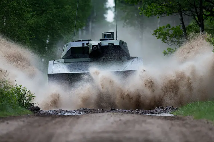 Raytheon and Rheinmetall Form Joint Venture for US Army Optionally Manned Fighting Vehicle (OMPV)