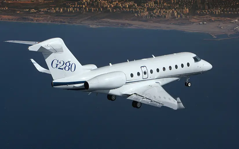 Philippine Air Force orders Gulfstream G280 Command and Control Missions