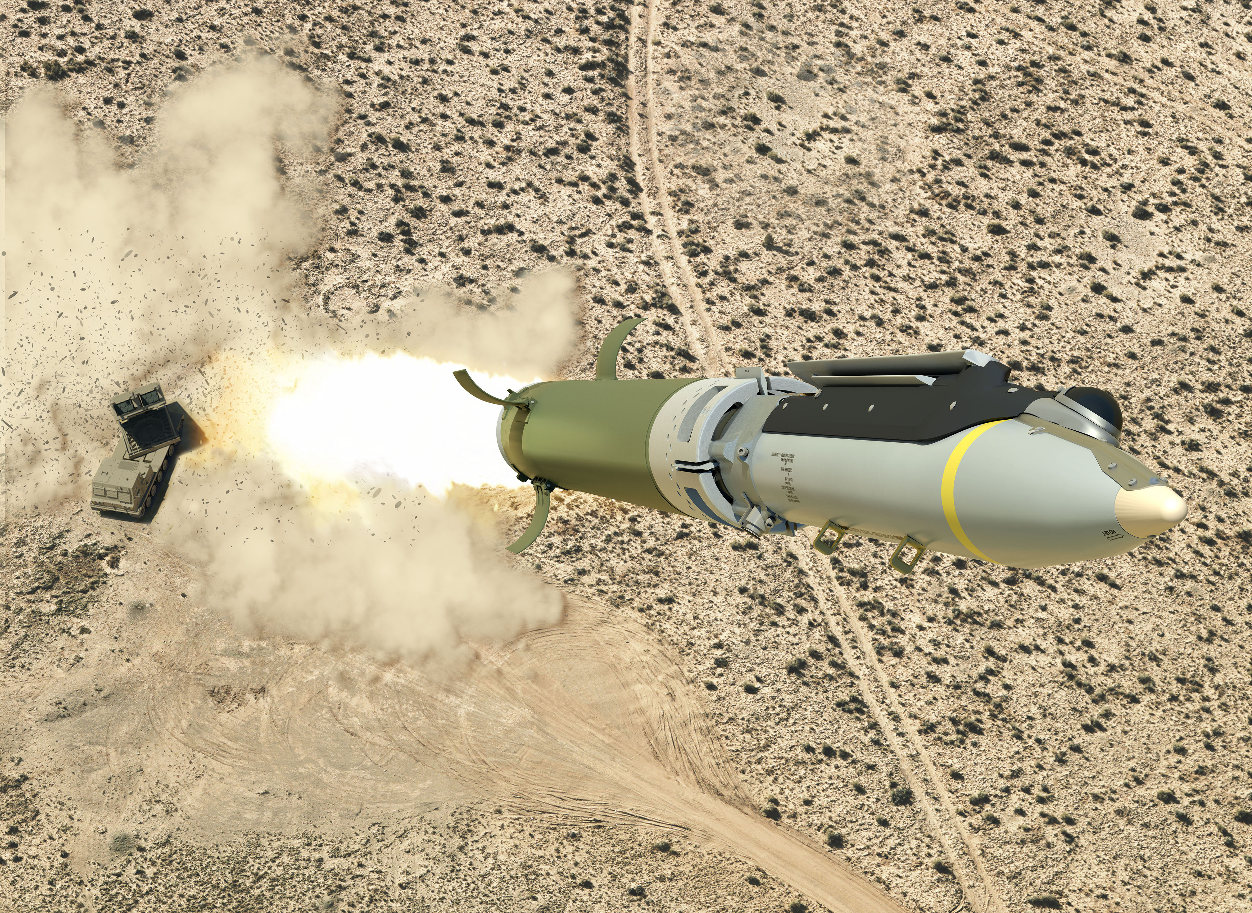 Saab and Boeing Conduct Successful Test Firing of Ground-Launched Small Diameter Bomb