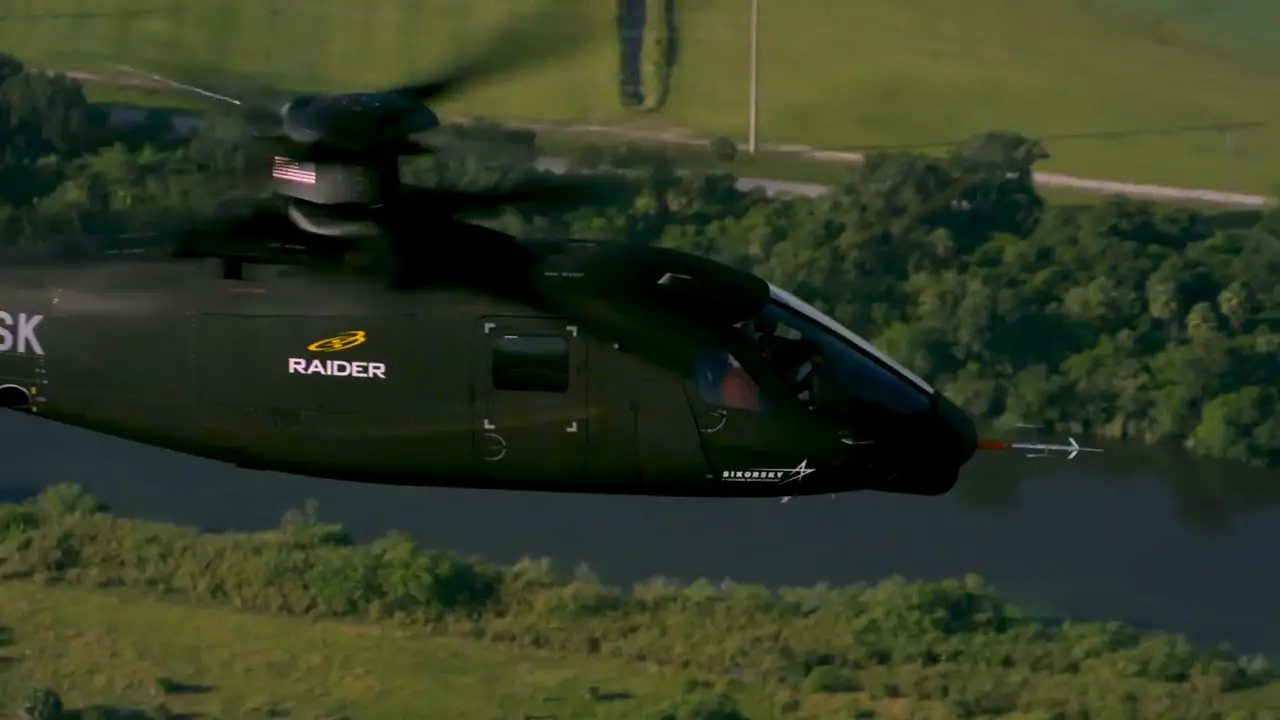 Sikorsky Introduces RAIDER Xâ„¢, A NextGen Light-Attack Reconnaissance Helicopter Based On Its Proven X2 Technology